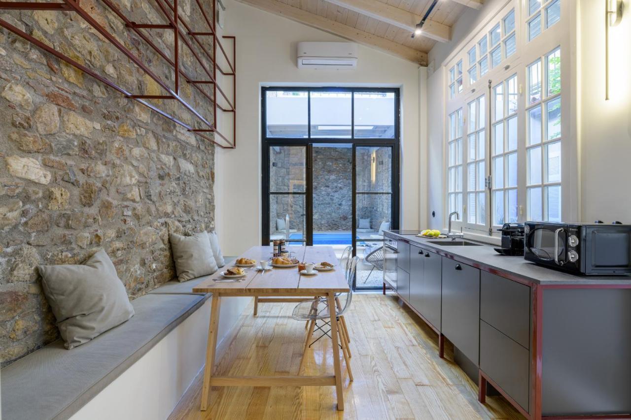 Incomparable Plaka'S Luxury Apt Private Pool أثينا المظهر الخارجي الصورة