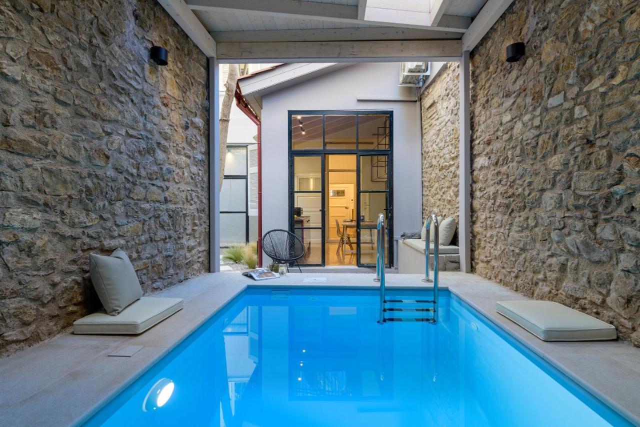 Incomparable Plaka'S Luxury Apt Private Pool أثينا المظهر الخارجي الصورة