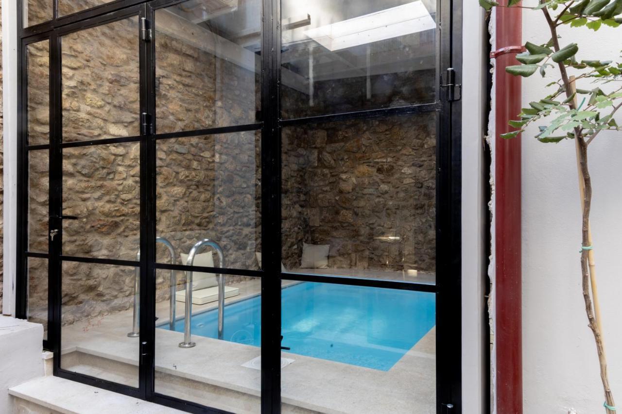 Incomparable Plaka'S Luxury Apt Private Pool أثينا المظهر الخارجي الصورة